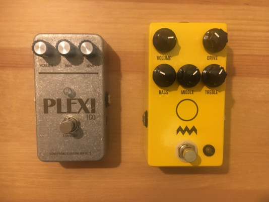 PLEXI Pedals JHS & lovepedal