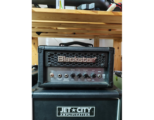 CABEZAL BLACKSTAR HT-1 METAL. Como nuevo!!