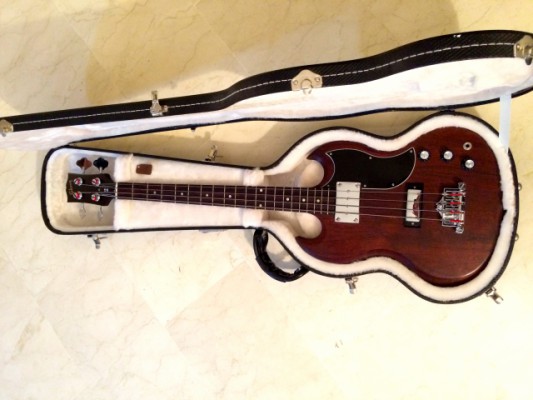 Gibson SG Special Bass CS - Gastos de envio incluidos