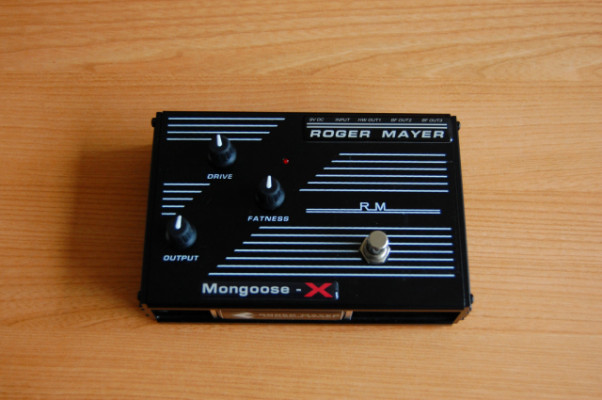 Roger Mayer Mongoose X FUZZ