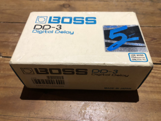 Boss DD3 digital delay Japan