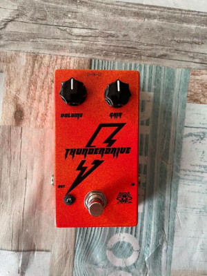 Electra distortion "Thunderdrive" PPPC SOUND EFFECTS