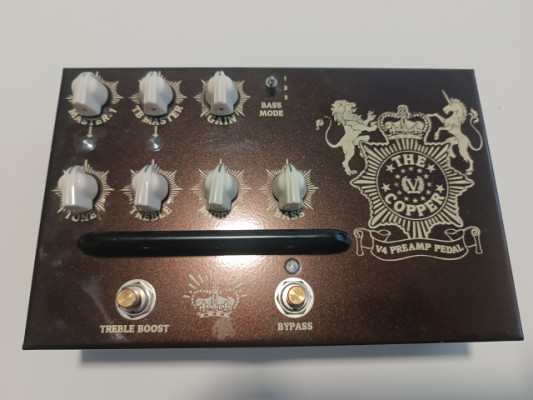 Victory The Copper Preamp V4