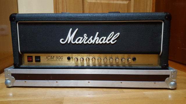 Marshall JCM 900 Hi Gain Dual Reverb