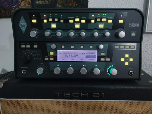 Kemper Amp + Remote + Mission pedal