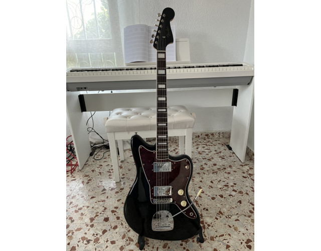 Fender Jazzmaster MIJ Traditional Cunife Pickups con puente Staytrem