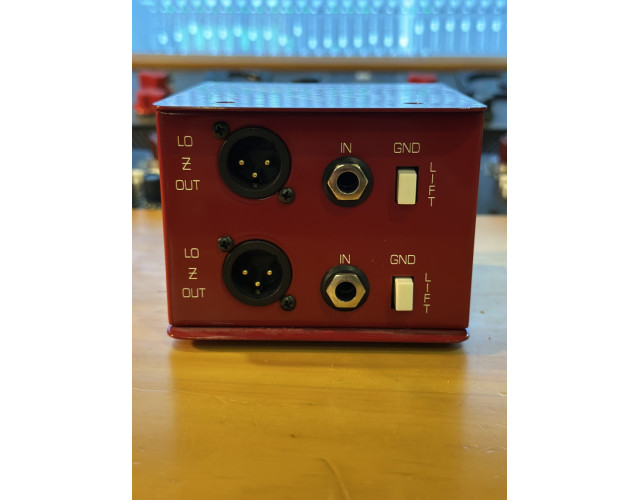 Caja de inyección estereo BAE PDIS