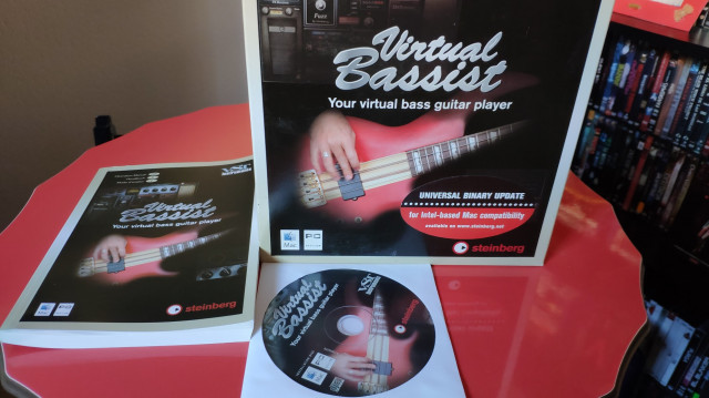 Virtual Bassist + Broomstick Bass