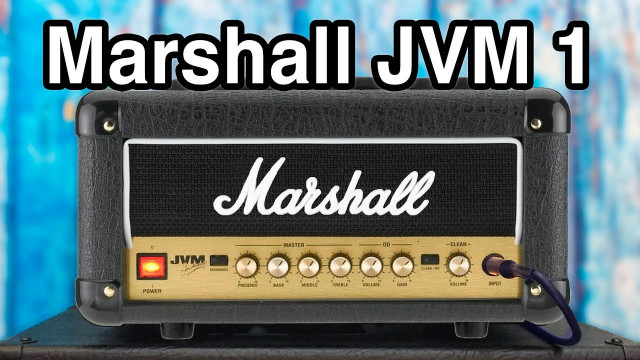 Marshall JVM1