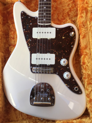 Fender American Original ‘60 Jazzmaster Olympic White ¡La "regalo" por 1450€ sólo durante este finde!