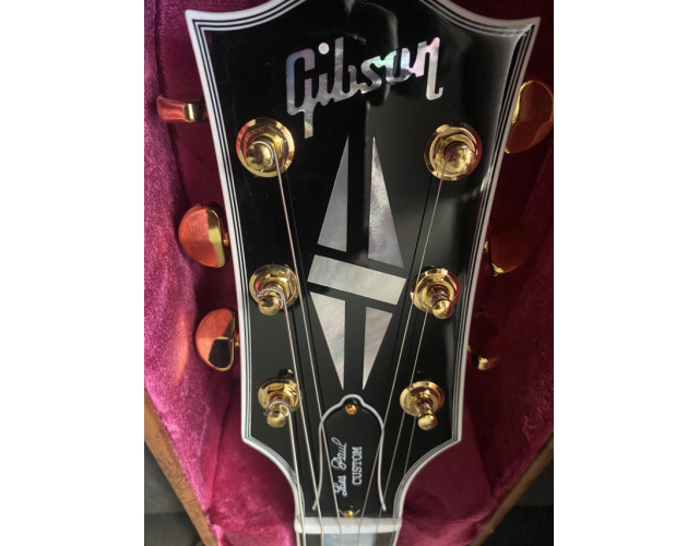 gibson les paul custom ebony