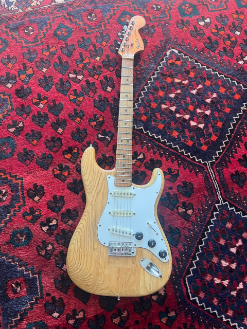 Fender Stratocaster 1975