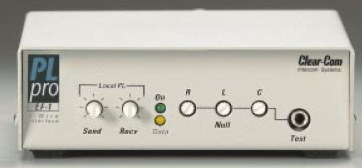 CLEAR COM EF-1