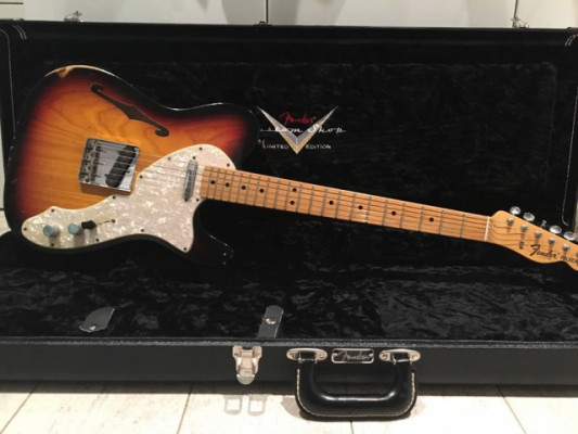 Fender Telecaster Thinline 69 Custom Shop LTD Relic