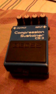 VENDIDO!!! Pedal Boss Compression Sustainer CS-3