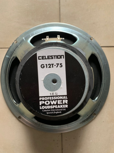 Celestion G 12T-75 UK