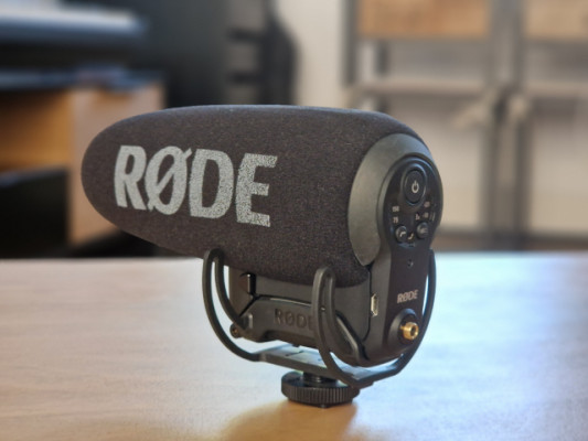 RODE VideoMic Pro+