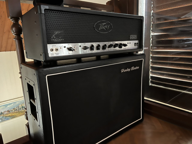 Peavey 6505 USA + pantalla HB celestion V30