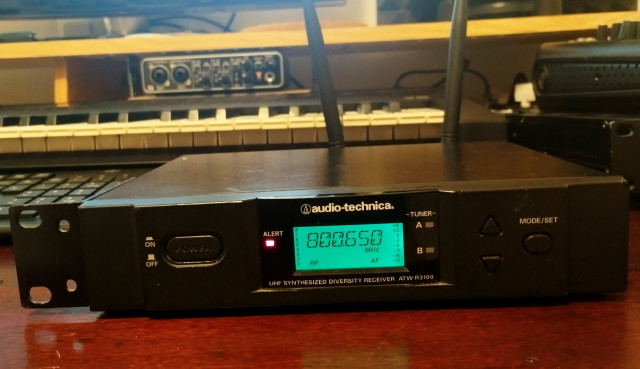 Vendo o CAMBIO Audio Technica ATW R3100