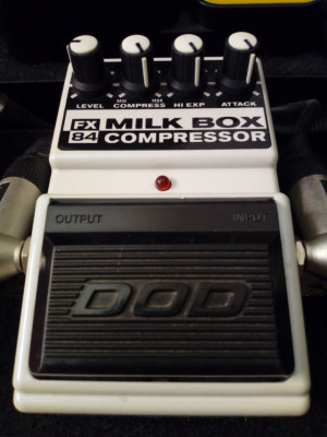 DOD FX84 Milkbox Compresor