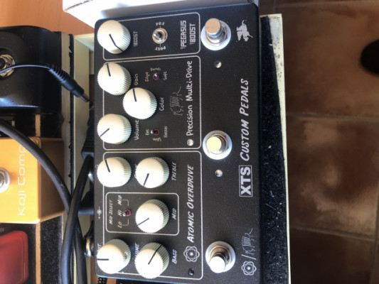 CAMBIO Y VENDO  PREAMP XTS