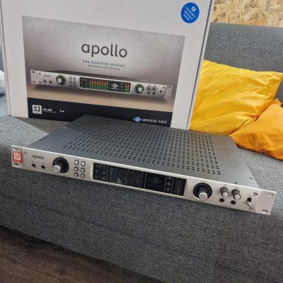 UAD Apollo Duo Firewire + Thunderbolt, en caja