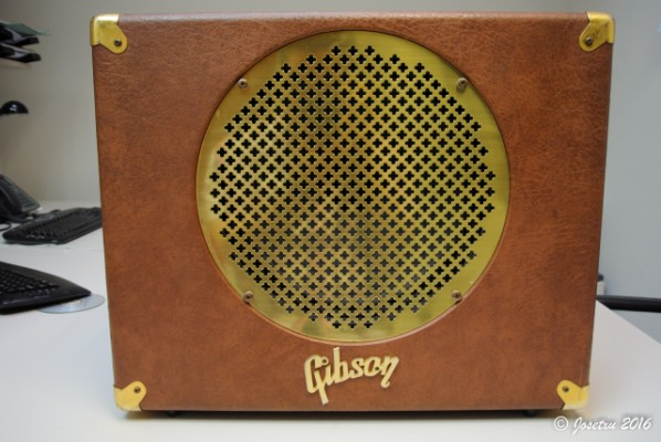 (o cambio) Gibson Goldtone GA-15RV