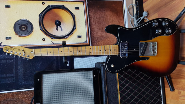Fender telecaster custom 1998 mx