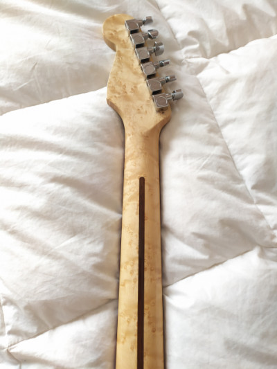 Mástil Stratocaster Birdseye