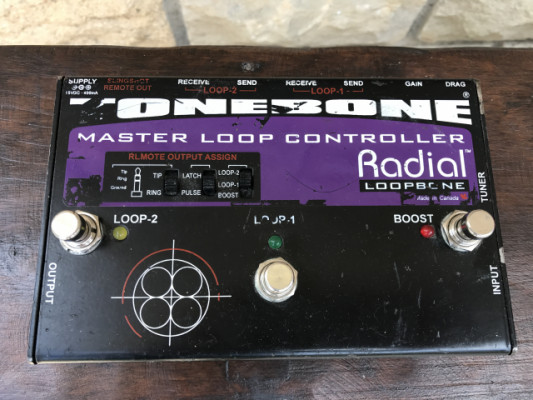 Radial Tonebone Loopbone