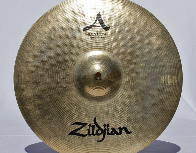 Hi Hat Zildjian Heavy Brilliant 15"