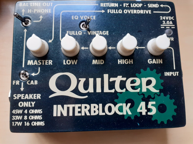 Mini amplificador Quilter Interblock 45