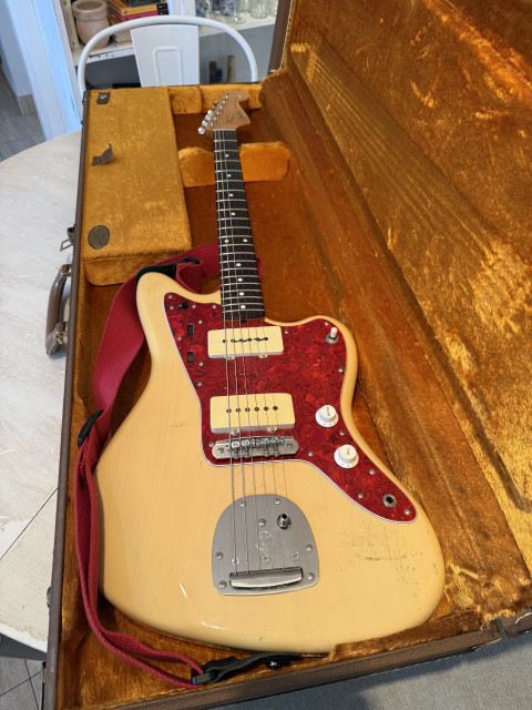 Fender Jazzmaster Limited edition blonde MIJ 1994