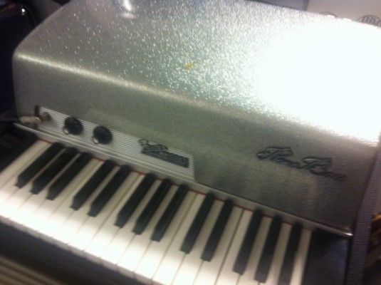 Fender Rhodes Bass de 1971