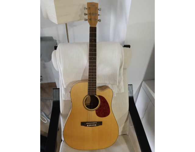 Cambio o vendo guitarra Acústica Cort MR710F