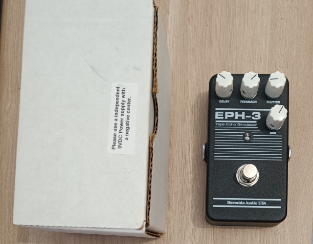 Lovepedal/ Hermida EPH-3 delay