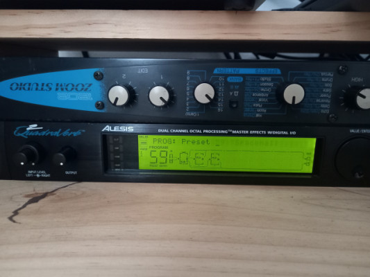 Alesis Quadraverb 2(versión con Adat)Firmware 2.01