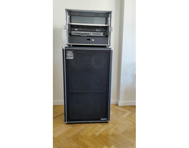 Ampeg SVT-3 Pro USA + 610 HLF Classic