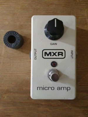 MXR MICRO AMP (ENVIO INCLUIDO)