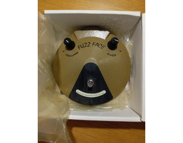 Fuzz Face Eric Johnson Signature