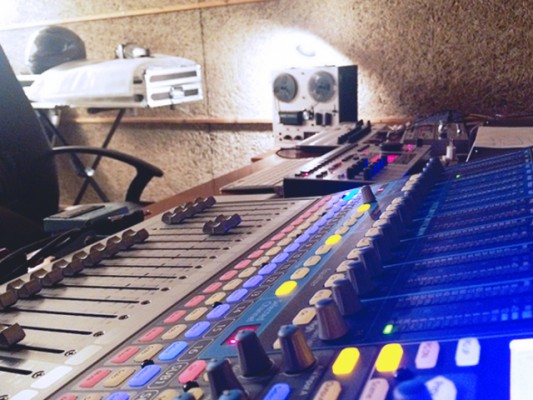 Estudio de grabación, mezcla, mastering y on-demand (Barcelona)
