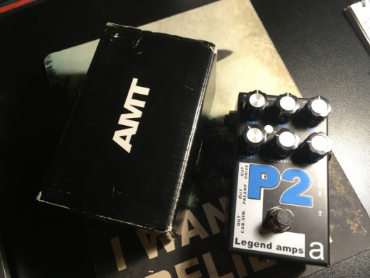 AMT P2 Legend II Series Pre Amp