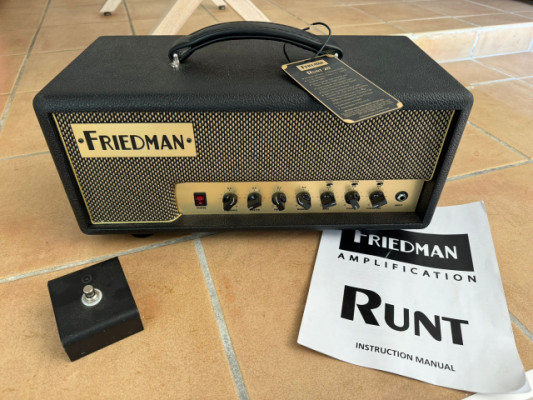 Friedman The Runt -  Cabezal 20W