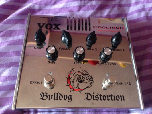 Vox Cooltron Bulldog distortion