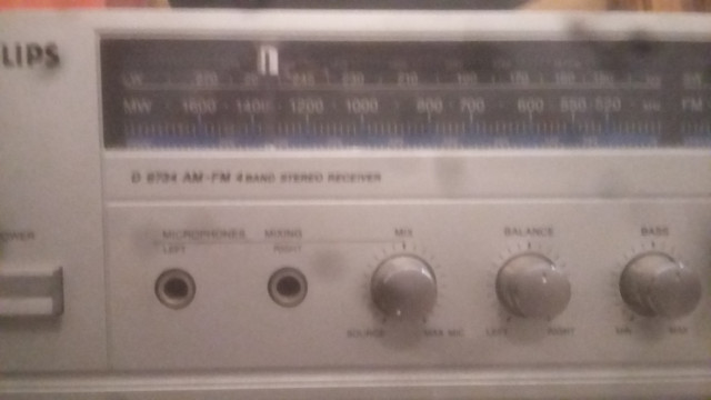 Boombox Radio Cassette Philips