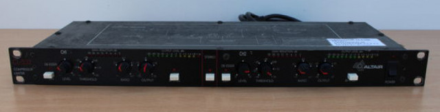 Compresor limitador Stereo  Altair CL-532