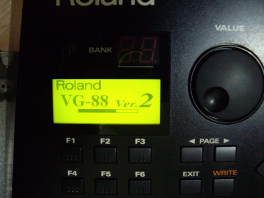 ROLAND VG-88 / Ver.2.O por  475 € También cambio
