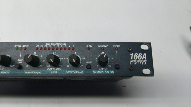 DBX -166A compresor