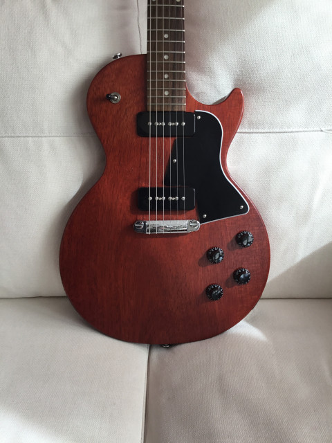 GIBSON LES PAUL SPECIAL TRIBUTE P90 Cherry Satin