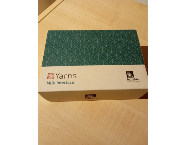 Mutable Instruments Yarns